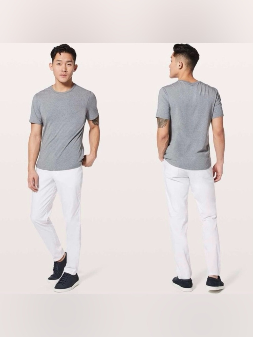 Lululemon Mens white pants size 31